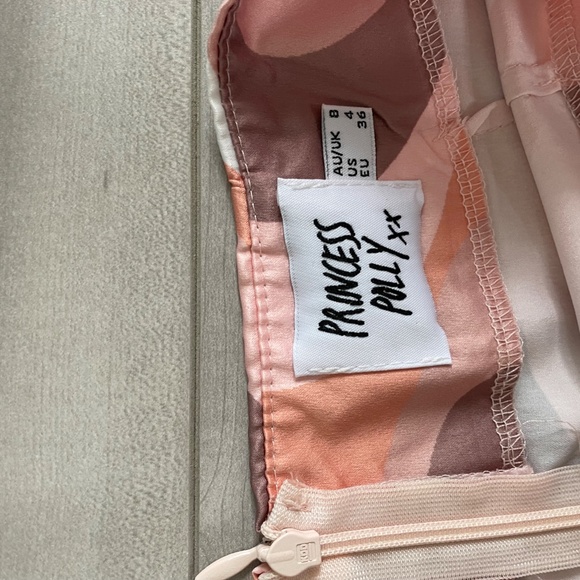 Bizzare Mini Skirt Pink - Princess Polly - Picture 5 of 5